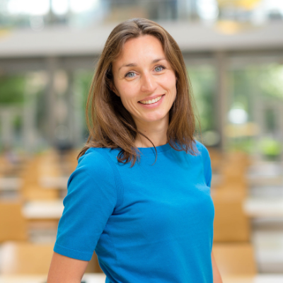 Photo of Carolina Tropini in the LSI.