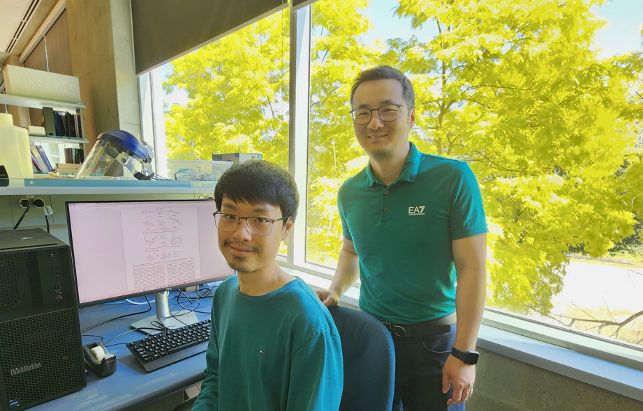 Yichu & Dr. Sun 
