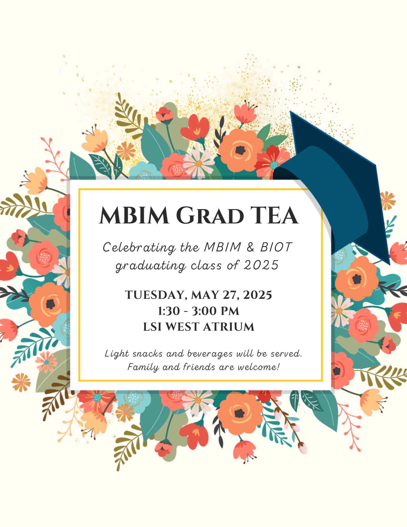 grad tea