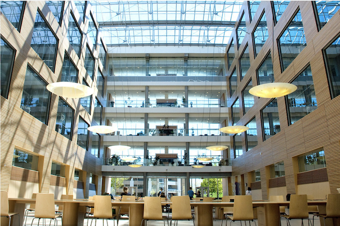 LSI atrium