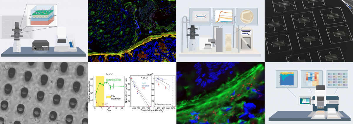 Tropini lab website