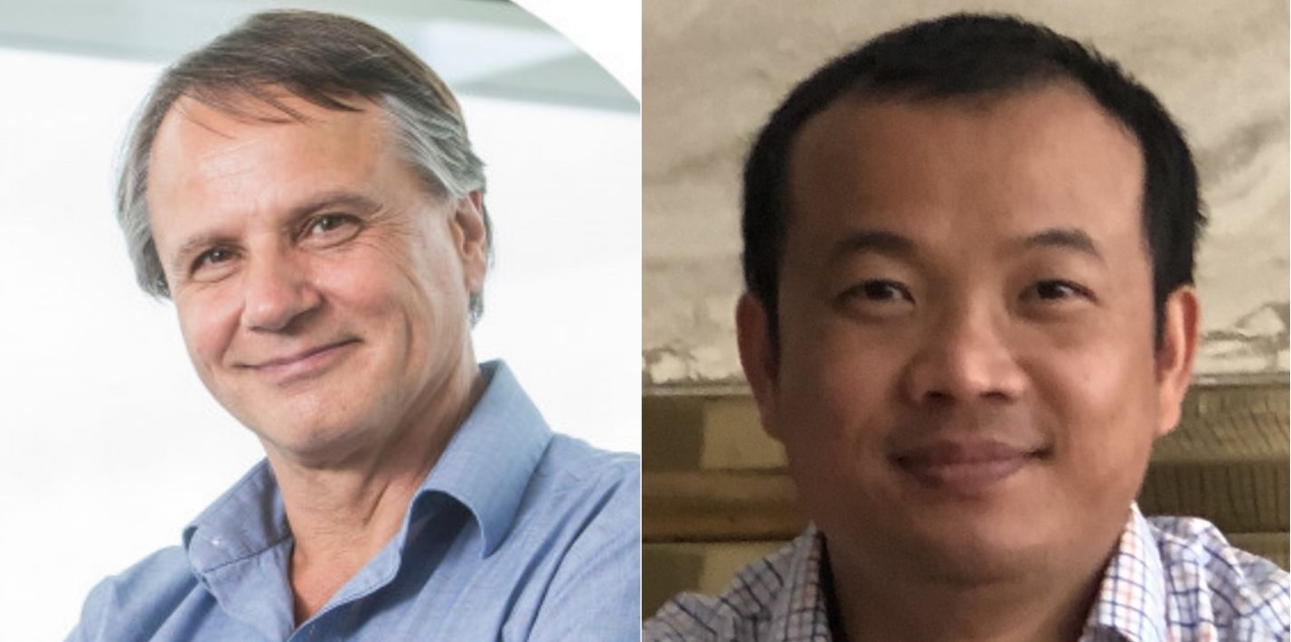 Curtis Suttle and Kevin Zhong