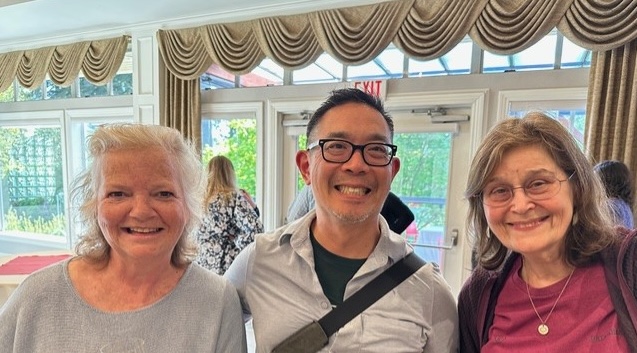 Darlene Birkenhead, David Ng, and Pauline Johnson.