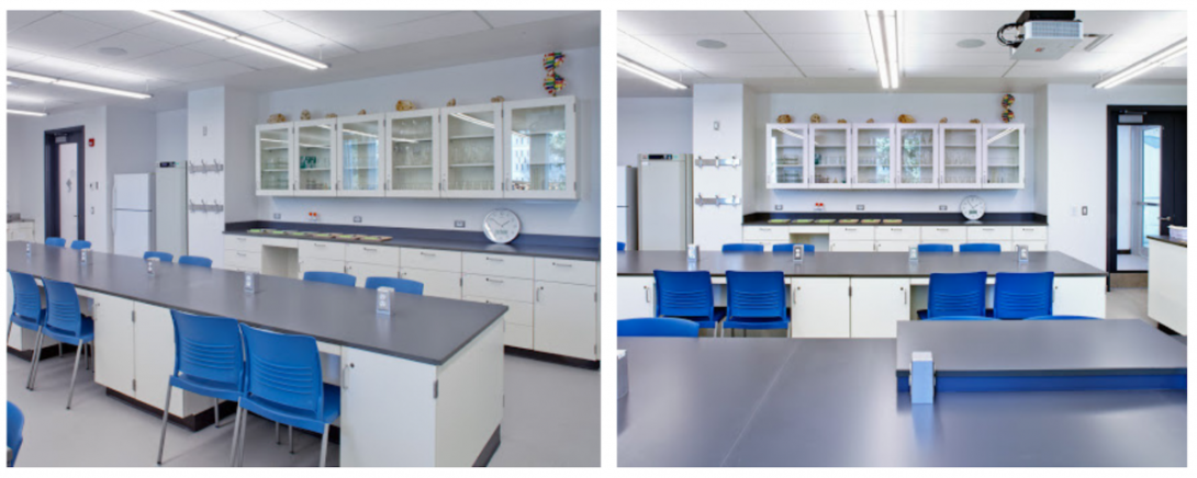 Lab rooms